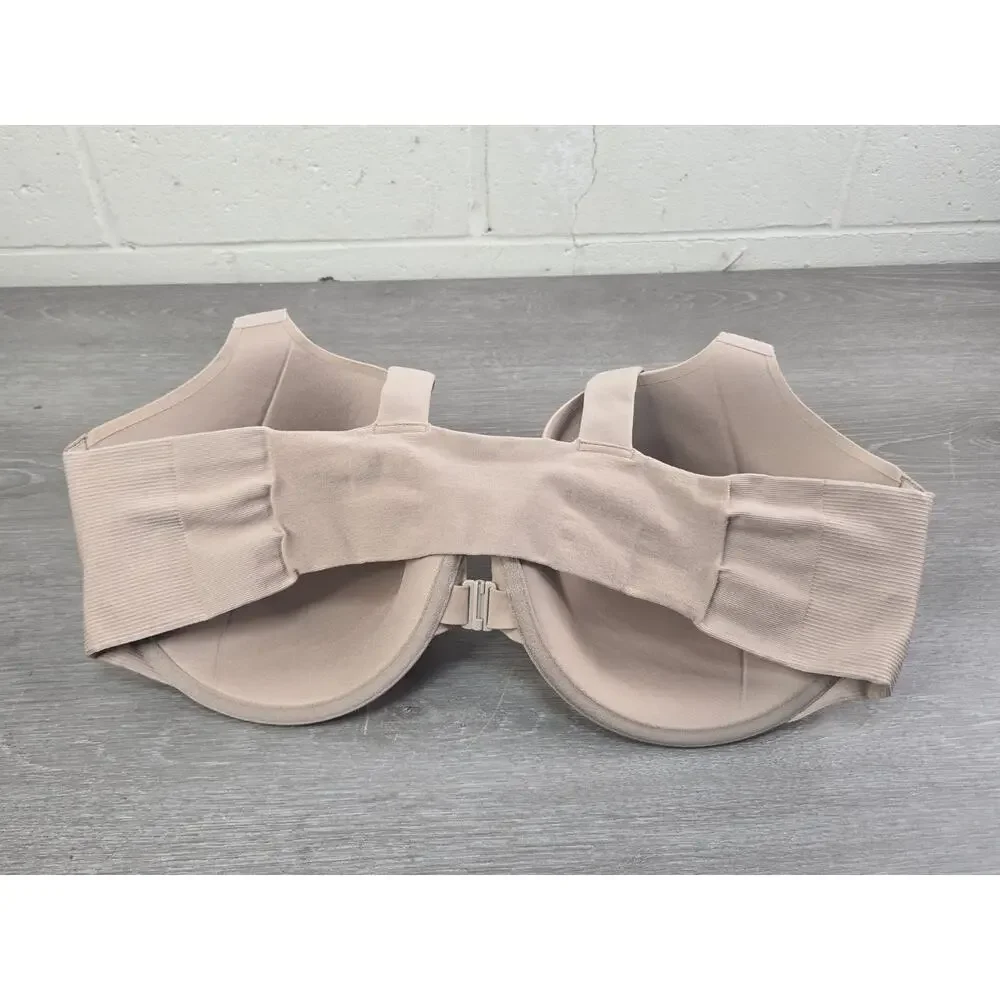 SPANX 30011R Bra-llelujah!® Lightly Lined Front Close Naked 2.0 40DD NWT $69